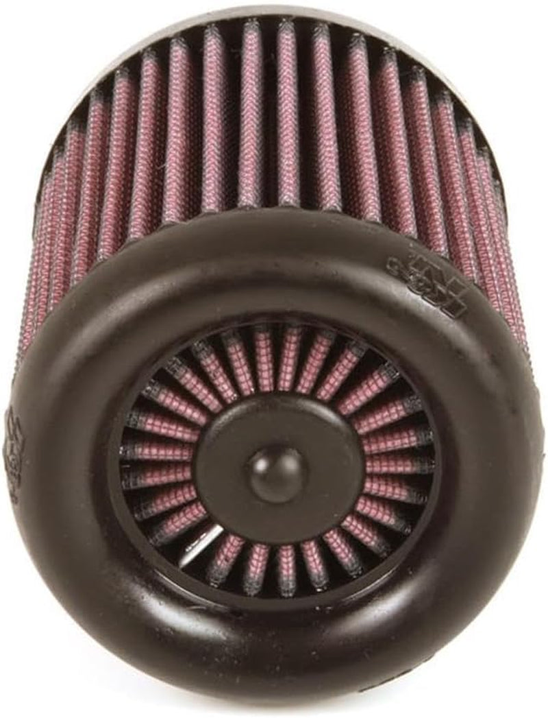 High-Flow Original Lifetime Universal X-Stream Clamp-On Air Filter: High Performance, Premium: Flange Diameter: 2.4375 In, Filter Height: 4.75 In, Flange Length: 0.75 In, Shape: Round, RX-4040-1