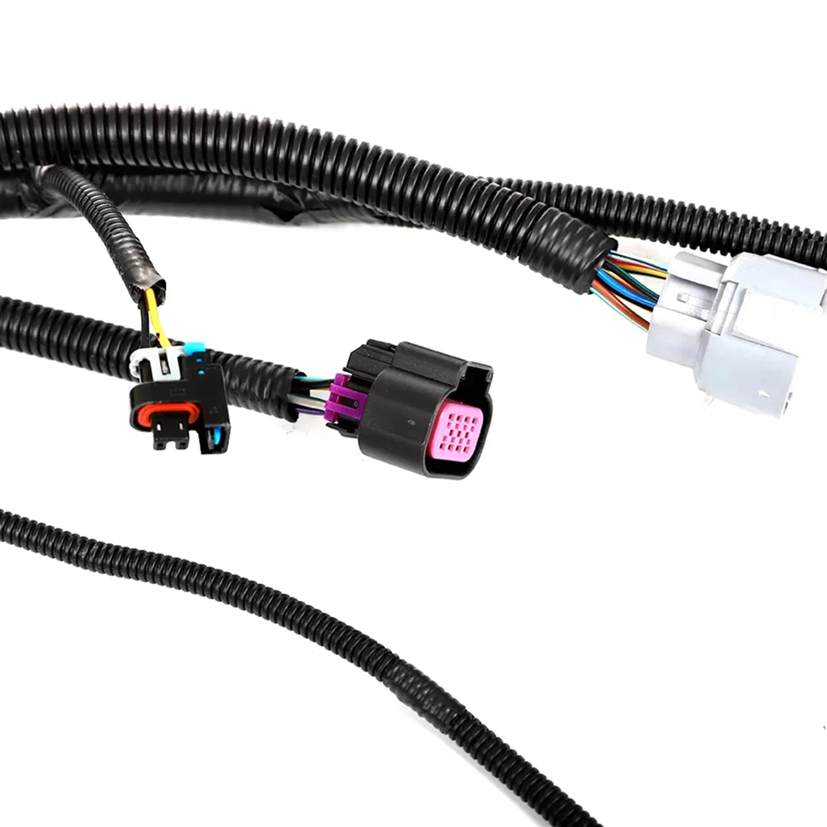 LS1 4L60E / LS1-4L60E Stand Alone Wiring Harness for LS SWAP 4.8 5.3 6.0 1997-2006 Drive by Cable