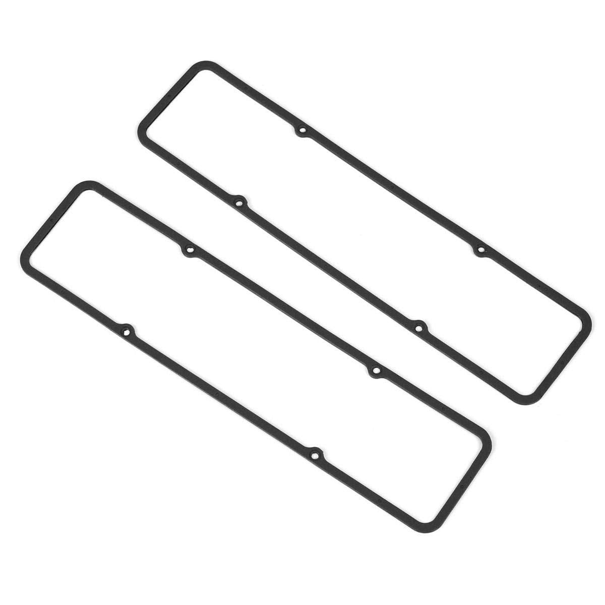 SBC Valve Cover Gaskets Compatible with SBC 283 305 327 350 383 400 Steel Core R