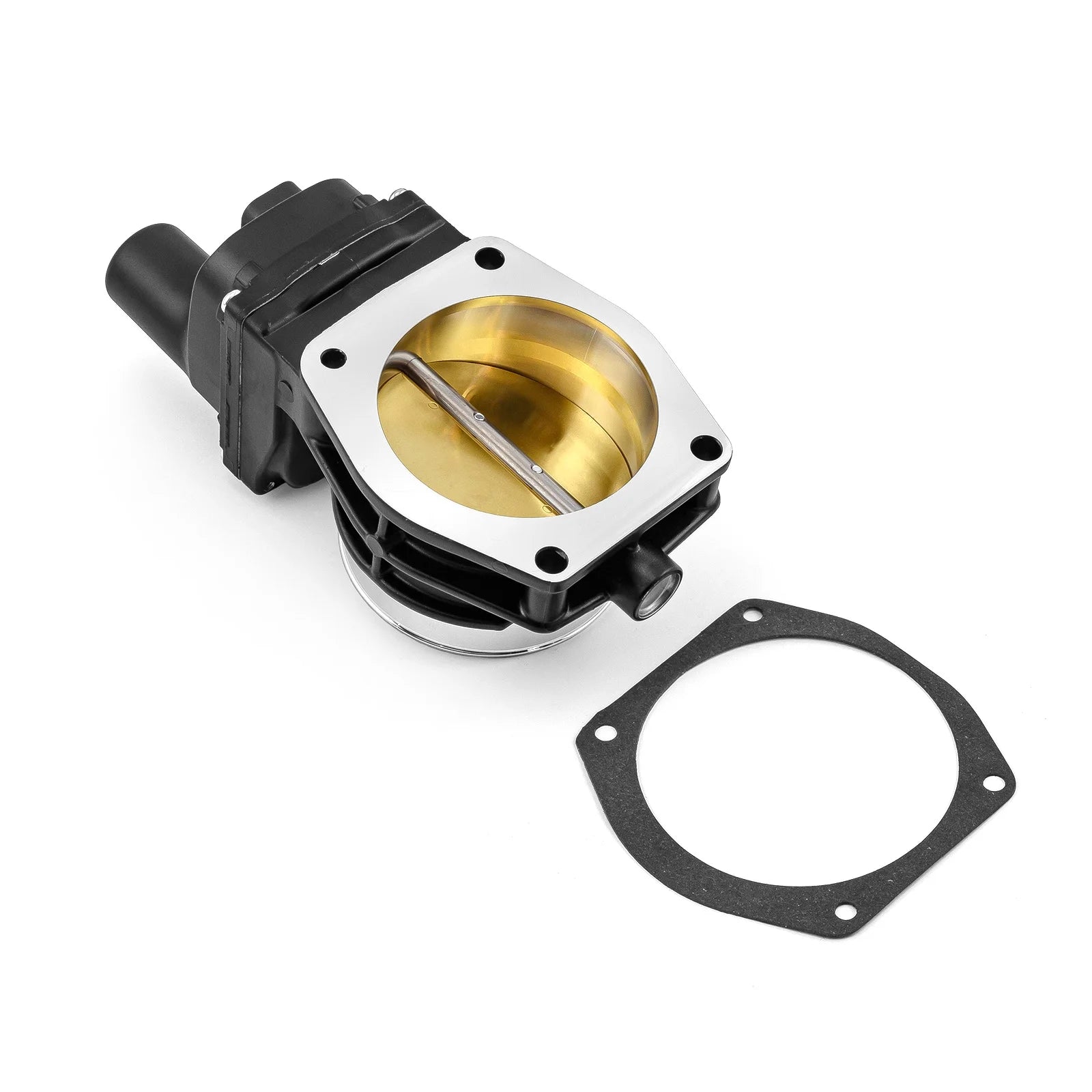 PCE138.1013 92Mm Fly by Wire LS2 4 Bolt High Flow Throttle Body Black