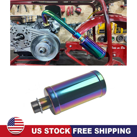 Exhaust Muffler for Coleman Ct100U / Cc100X Mini Bike