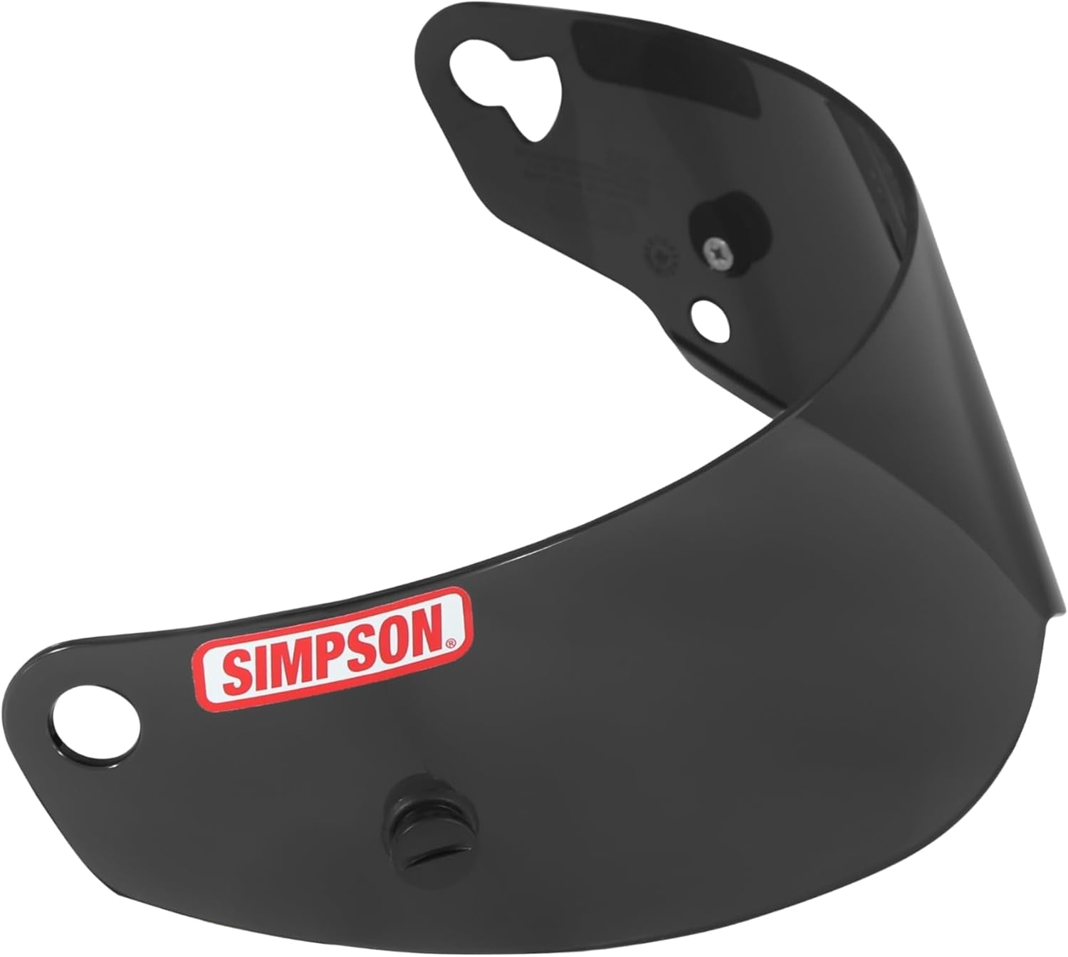 Racing 89401A Super Bandit a Smoke Helmet Shield