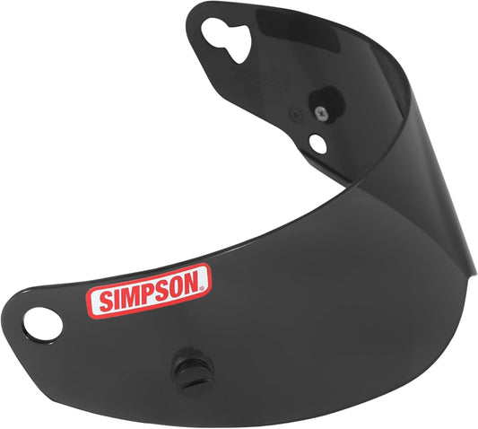 Racing 89401A Super Bandit a Smoke Helmet Shield