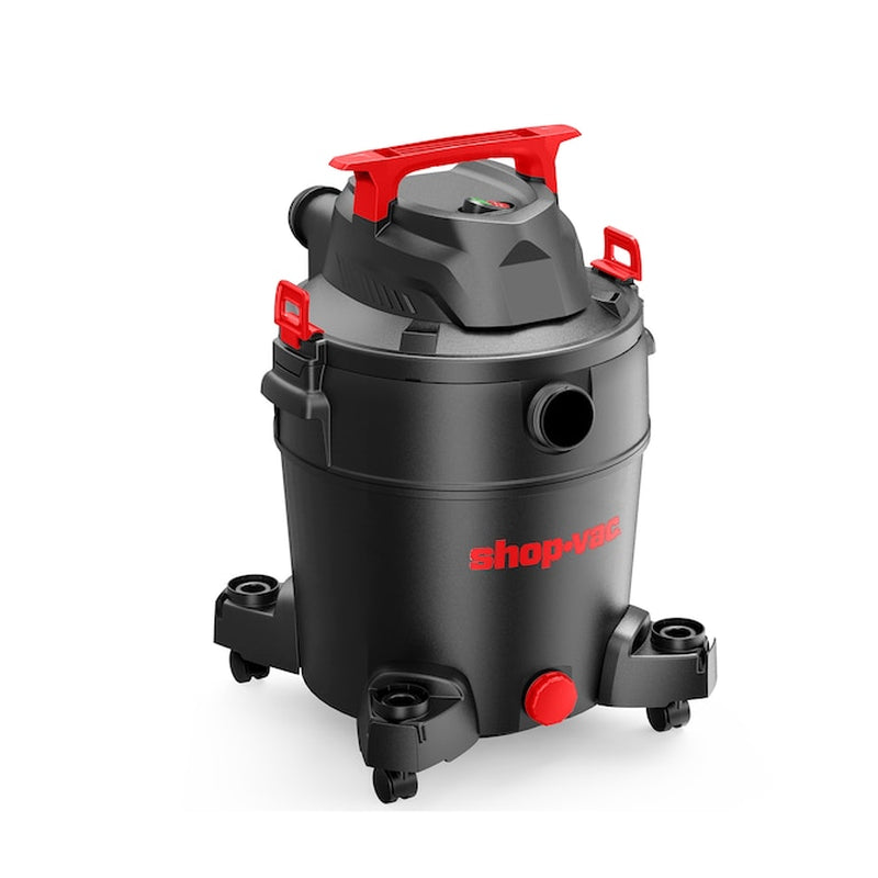 12-Gallon 4.5 HP Corded Wet/Dry Shop Vacuum with Accessories Included
