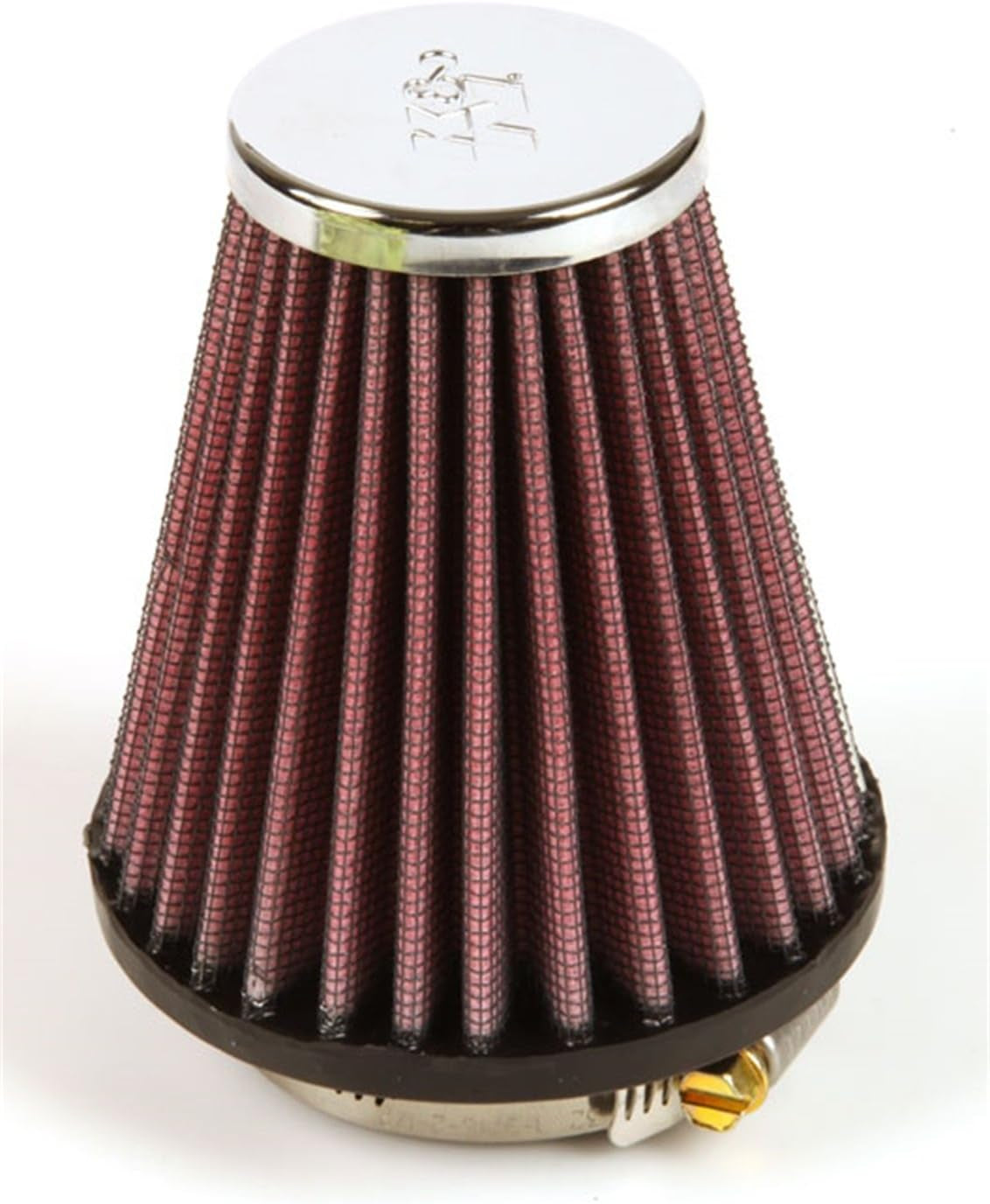 High-Flow Original Lifetime Universal Clamp-On Air Filter: High Performance, Premium: Flange Diameter: 2.0625 In, Filter Height: 4 In, Flange Length: 0.625 In, Shape: round Tapered, RC-1200