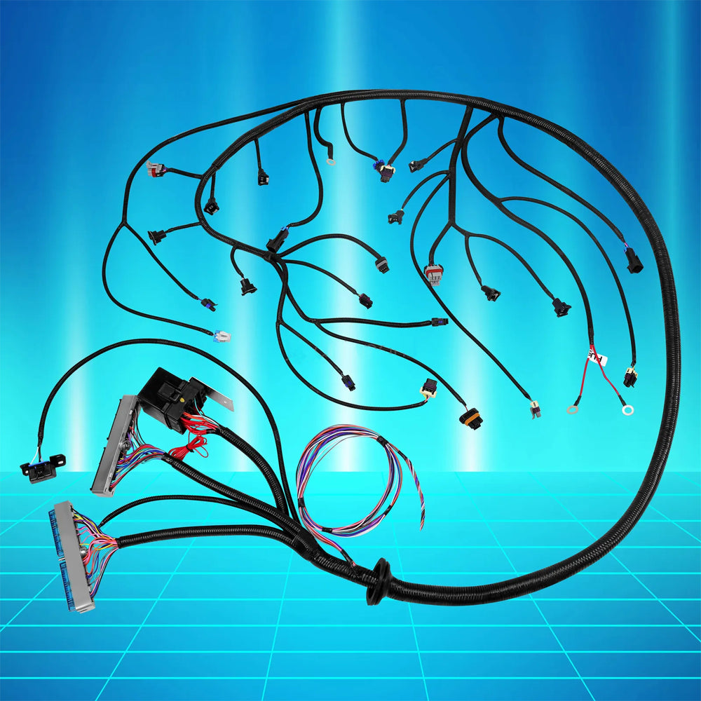 LS1 4L60E Stand Alone Harness for LS SWAP 4.8 5.3 6.0 97-06 Drive by Cable DBC