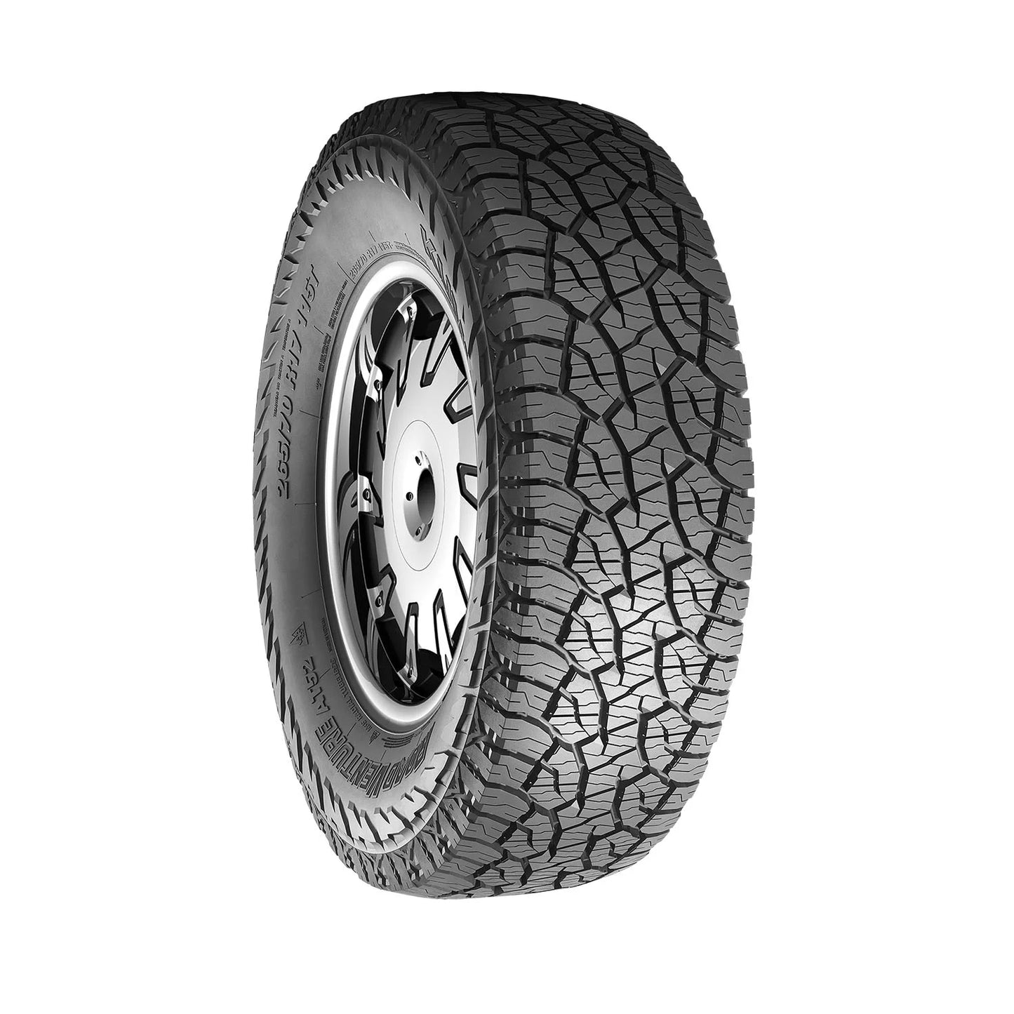 Road Venture AT52 35X12.5R17/10 121/118R BW All Terrain Tire