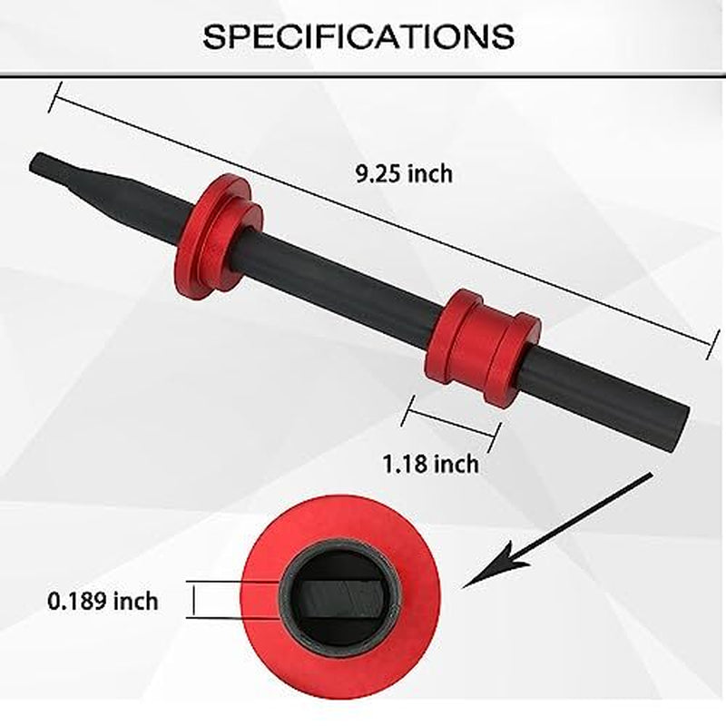 Oil Pump Primer Tool, Compatible with GM Chevy V6 V8 SBC 350 BBC 454 Small And