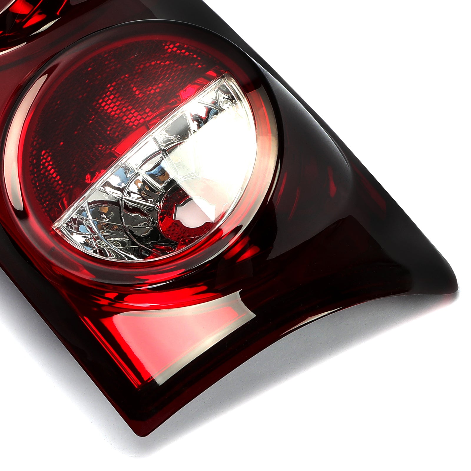 Red Smoke Tail Lights Lamps for 07-08 Dodge Ram 1500 07-09 2500 3500 Left+Right