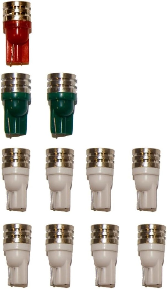 Sd-Fox-Led-Ga-B Ultra Bright Instrument Panel LED Bulbs White