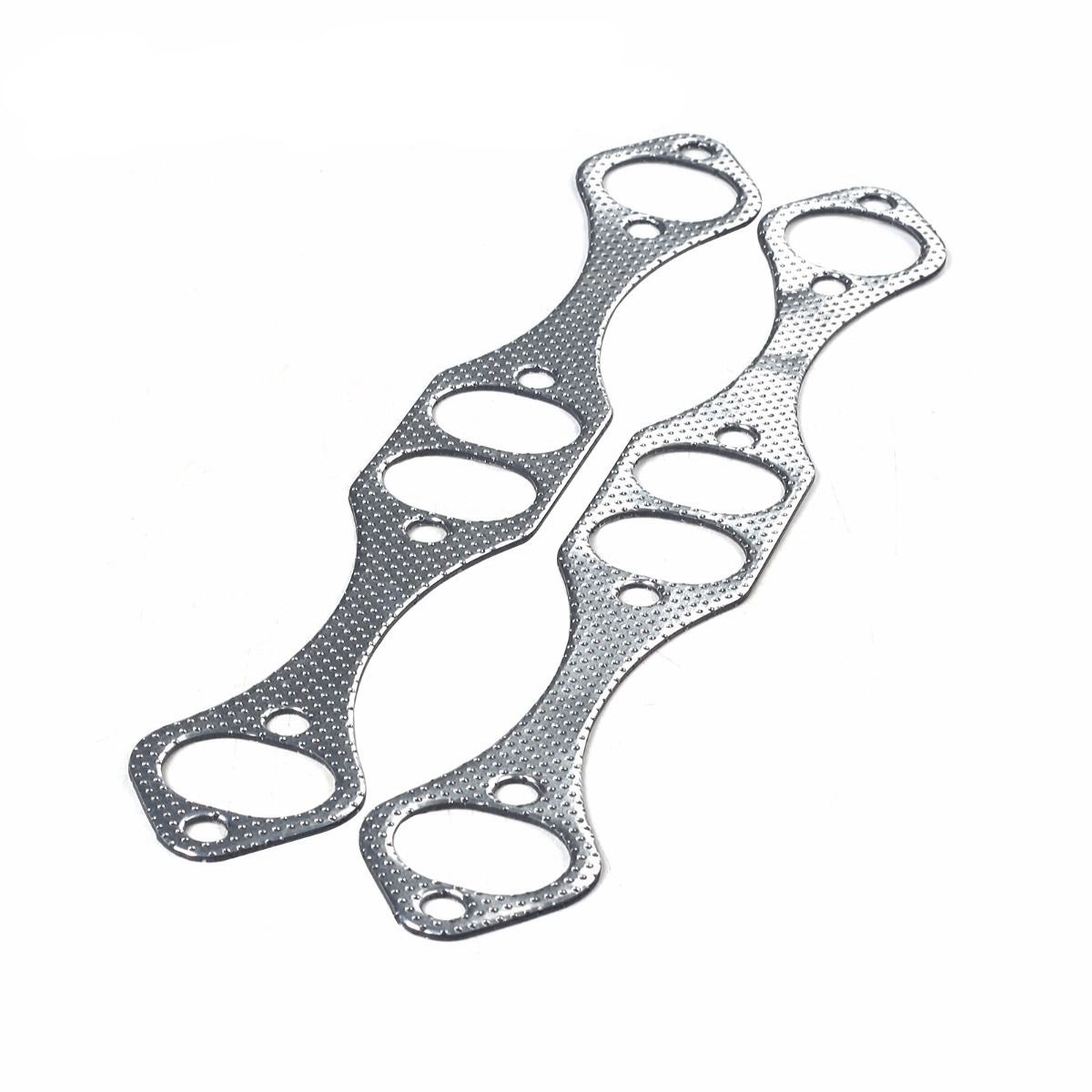 Exhaust Manifold Headers Small Block Chevy Lake Style SBC 265-400 V8 Ban the Sale of Amazon&Temu
