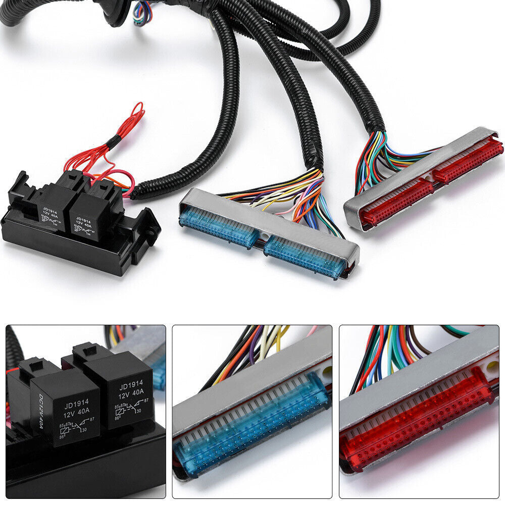 LS1 4L60E Stand Alone Harness for LS SWAP 4.8 5.3 6.0 97-06 Drive by Cable DBC