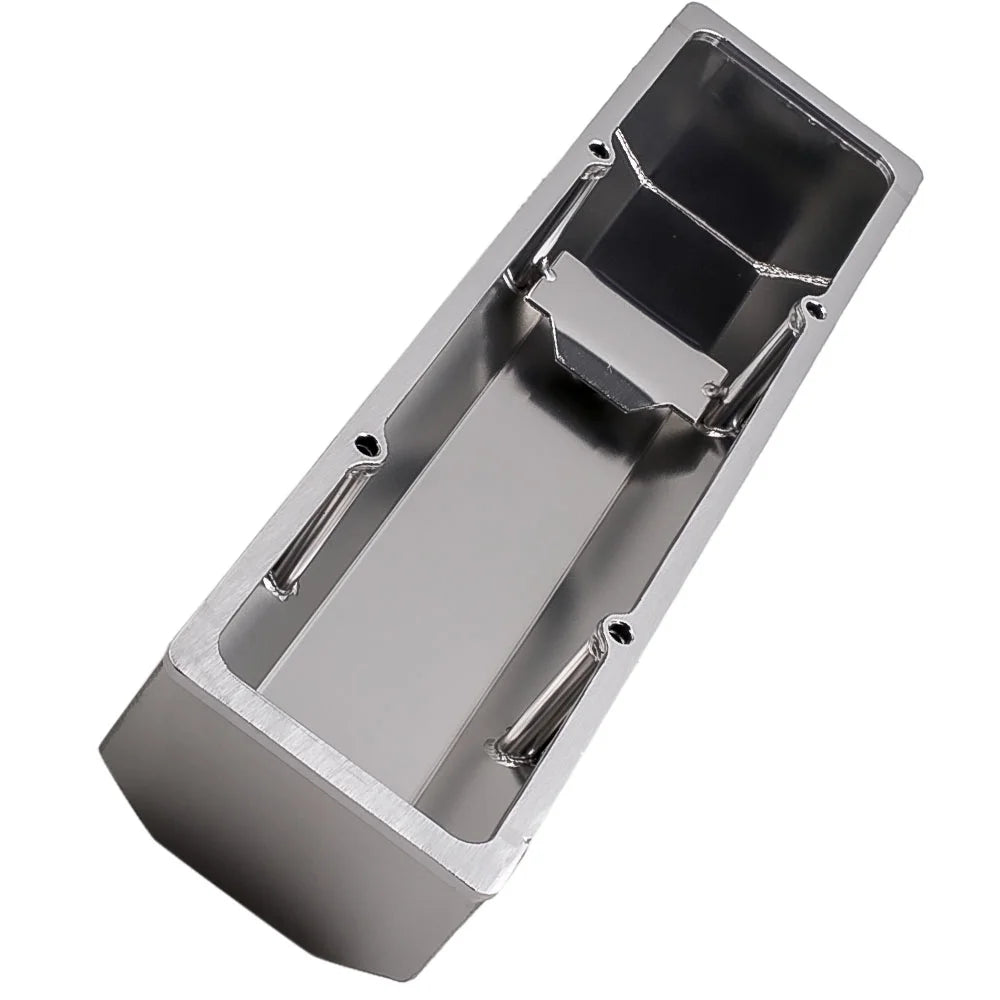 Fabricated Tall Valve Covers 1/4" Billet Rail for Chevy 350 383 400 1958-86 SBC