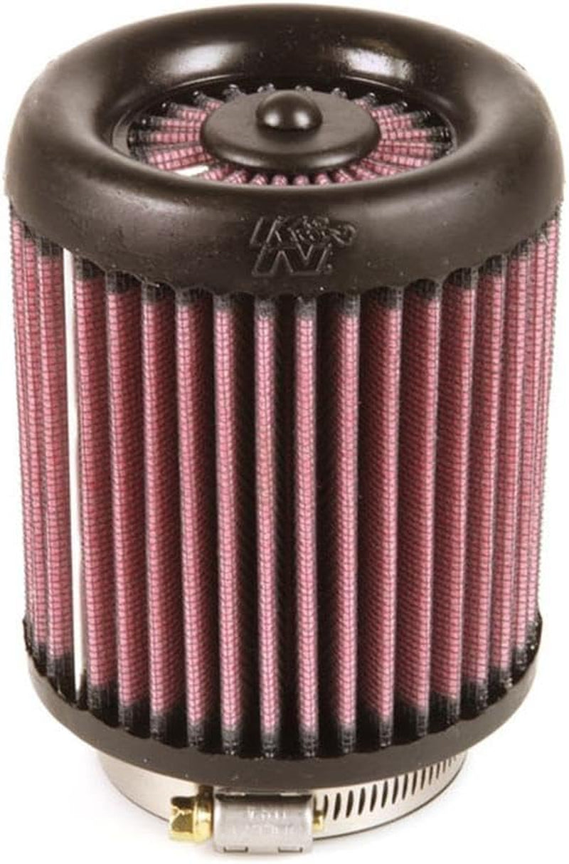 High-Flow Original Lifetime Universal X-Stream Clamp-On Air Filter: High Performance, Premium: Flange Diameter: 2.4375 In, Filter Height: 4.75 In, Flange Length: 0.75 In, Shape: Round, RX-4040-1