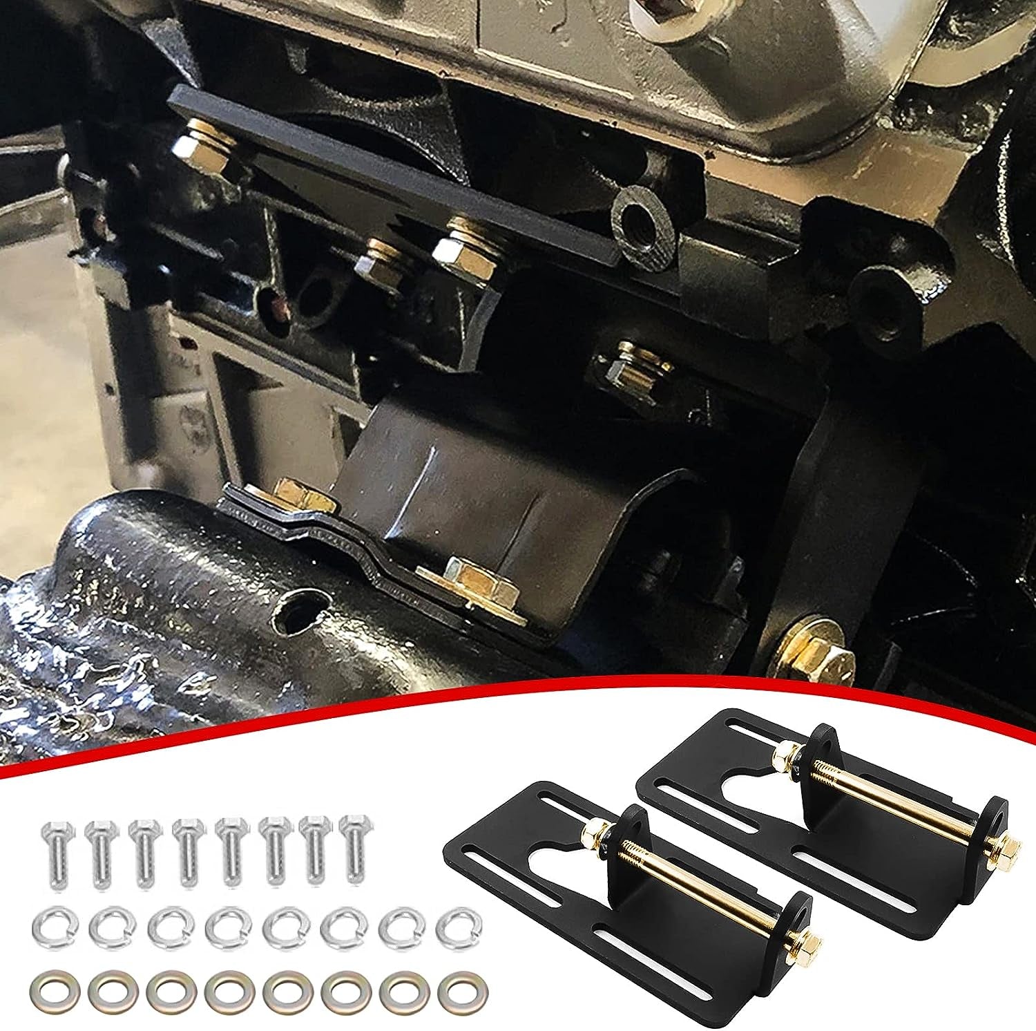 LS Conversion Engine Swap Mounts - Adjustable Swap Motor Conversion Bracket For