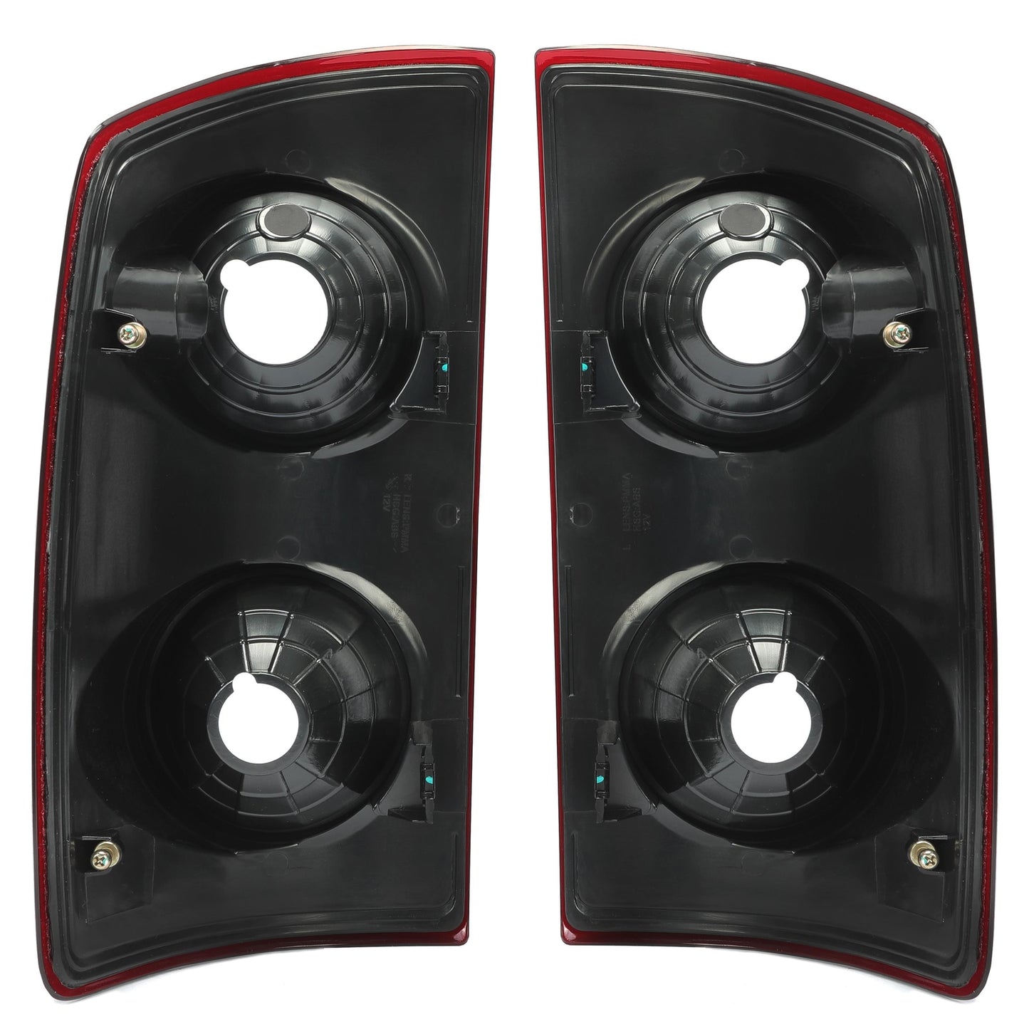 Red Smoke Tail Lights Lamps for 07-08 Dodge Ram 1500 07-09 2500 3500 Left+Right