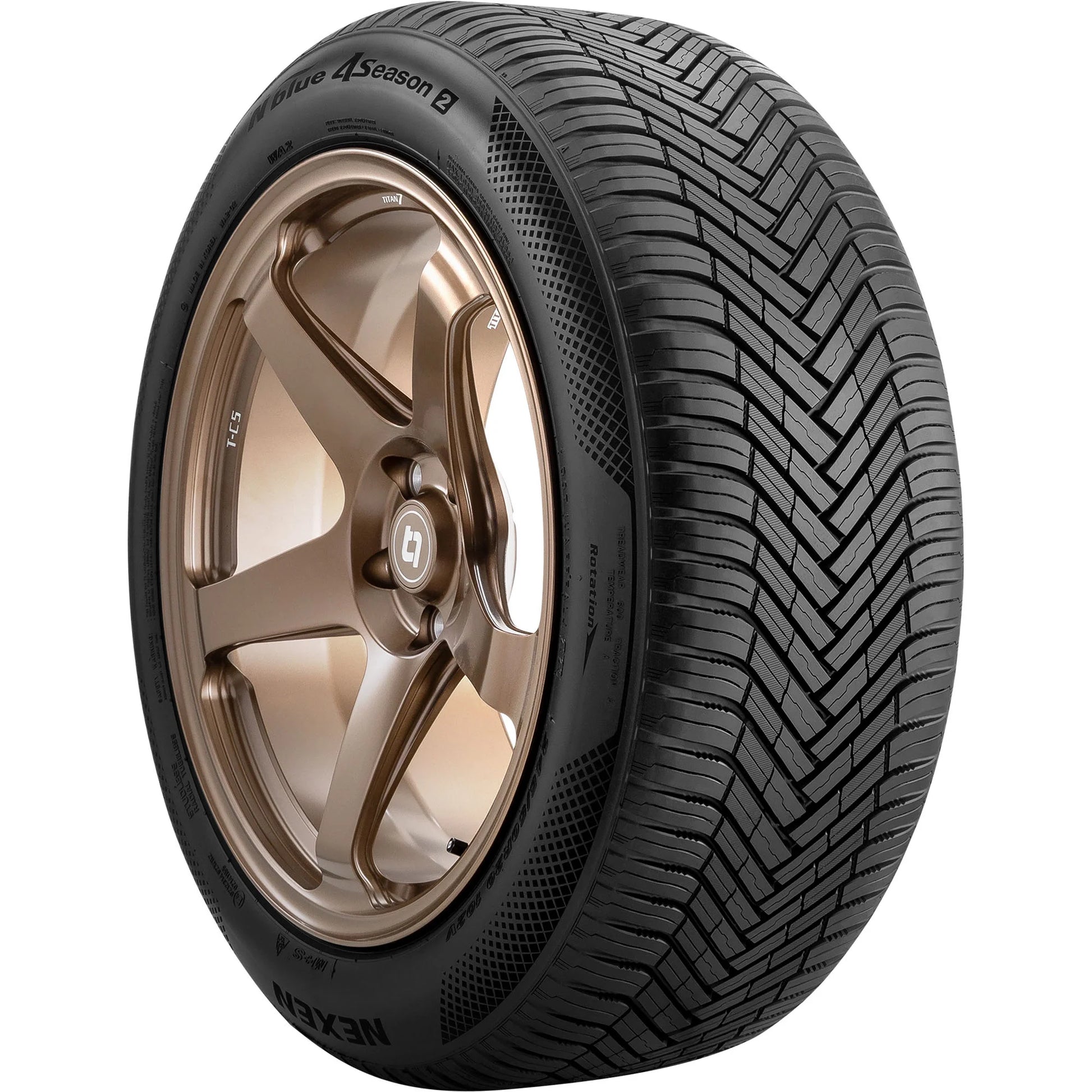 N Blue 4S 2 All Weather 235/45R18 98Y XL Passenger Tire