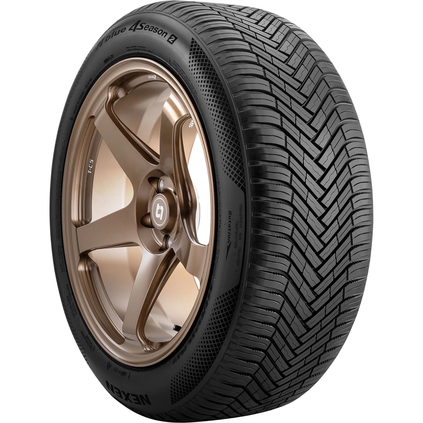 N Blue 4S 2 All Weather 225/45R18 95Y XL Passenger Tire