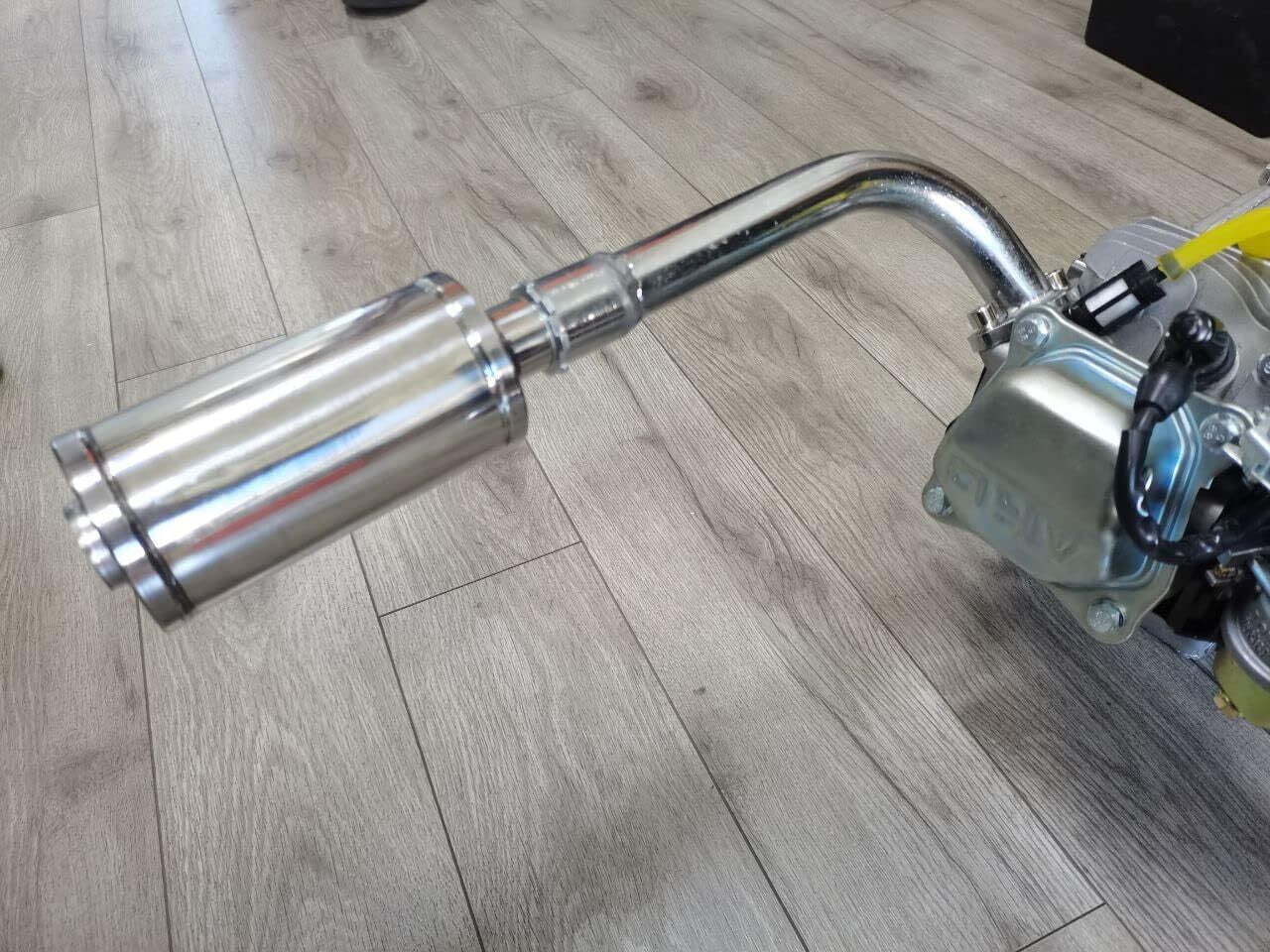 Exhaust Muffler for Coleman CT200U-EX Bt200X Coleman Ct100U / Cc100X Mini Bike