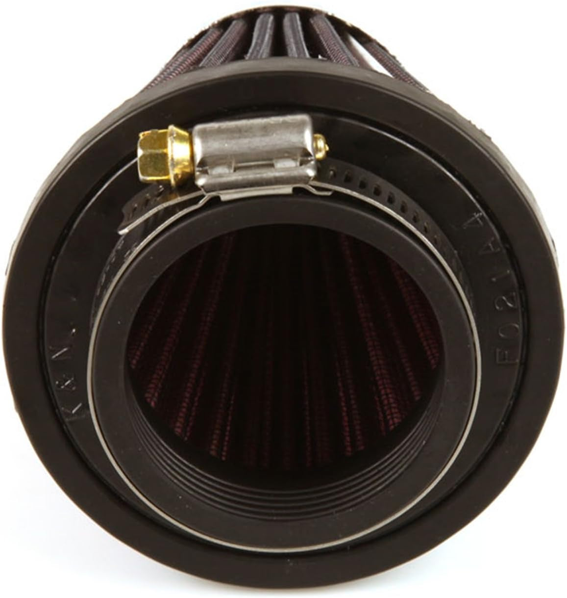 High-Flow Original Lifetime Universal Clamp-On Air Filter: High Performance, Premium: Flange Diameter: 2.0625 In, Filter Height: 4 In, Flange Length: 0.625 In, Shape: round Tapered, RC-1200
