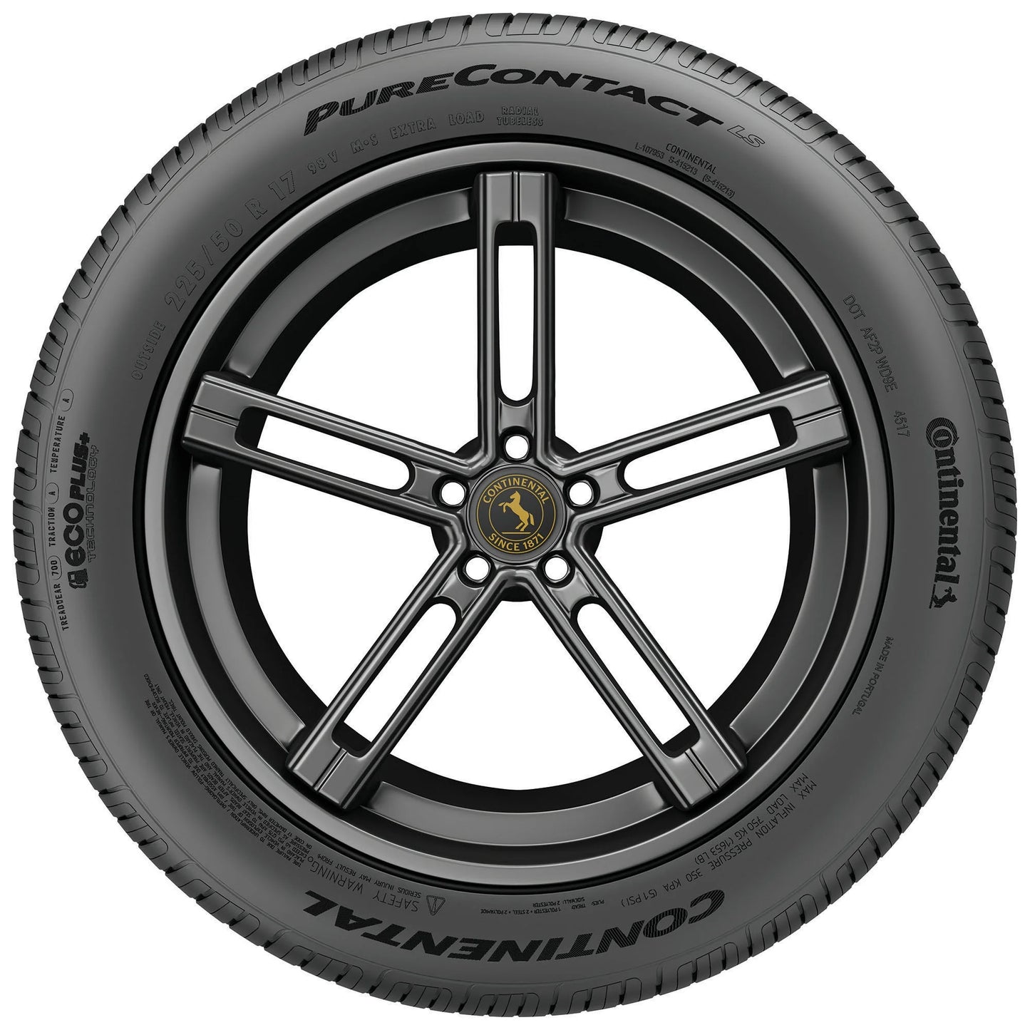 Purecontact LS All Season 215/60R16 95V Passenger Tire