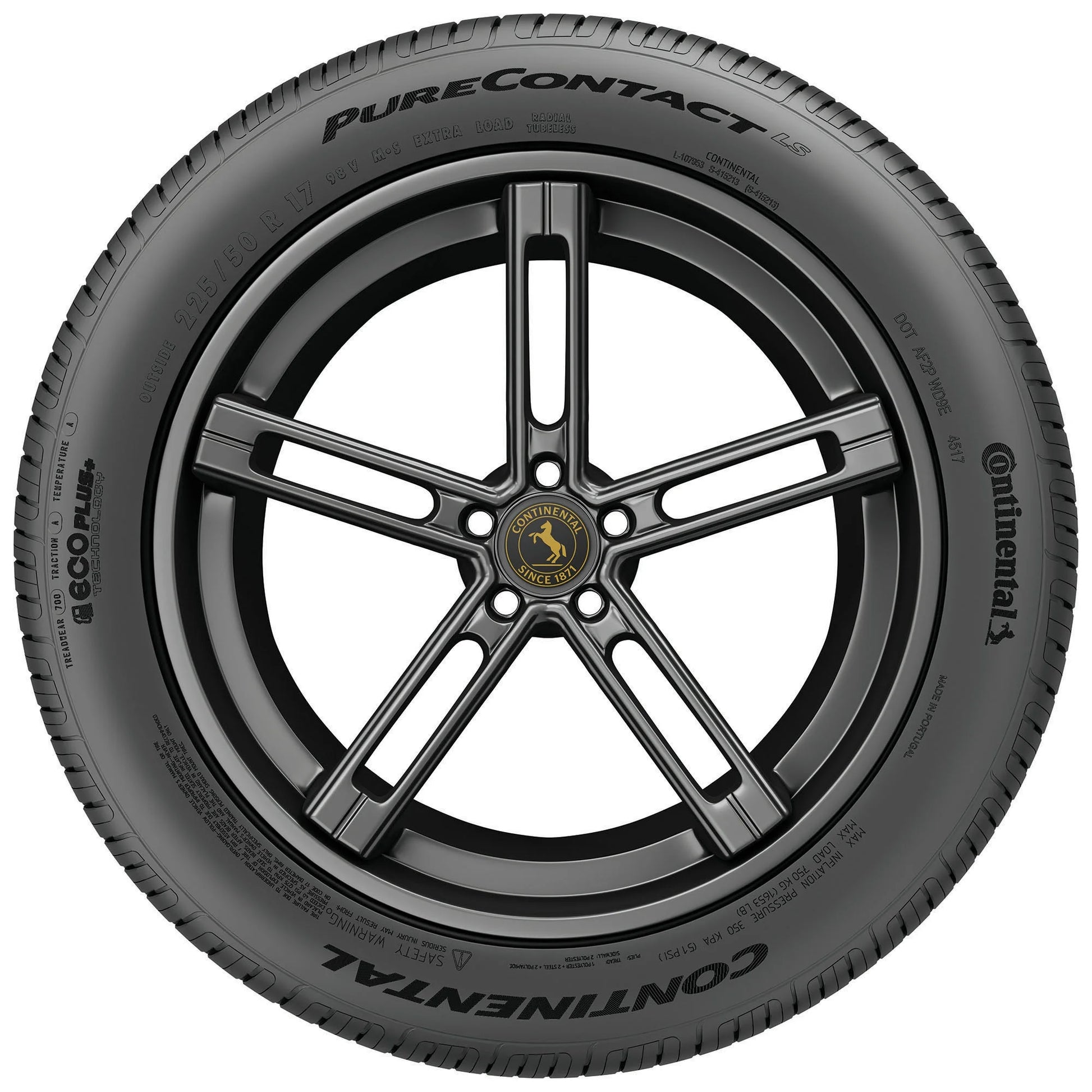 Purecontact LS All Season 215/60R16 95V Passenger Tire