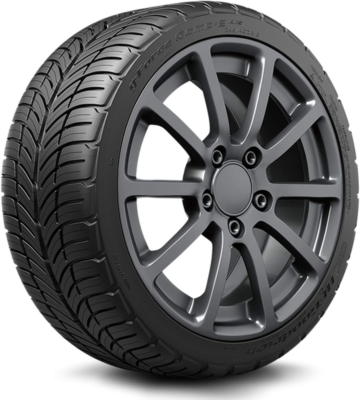 G-Force Comp-2 A/S plus All-Season Radial Car Tire for Ultra-High Performance, 265/35ZR18/XL 97W