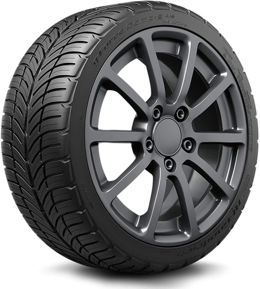 G-Force Comp-2 A/S plus All-Season Radial Car Tire for Ultra-High Performance, 255/45ZR20 101Y