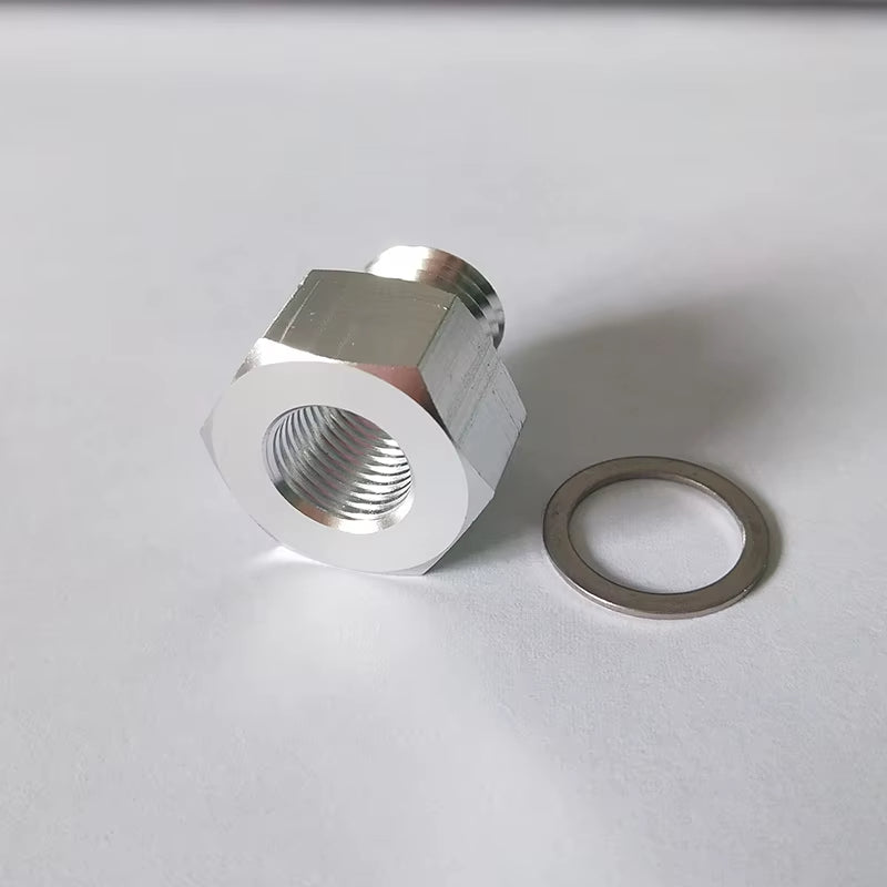 Oil Pressure Sensor M12*1.5 Adapter to 1/8 NPT Port Fitting for LS Engine Swap LS1 LSX LS3