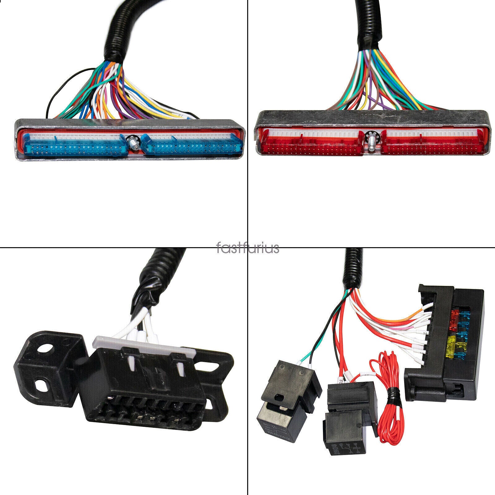 Stand Alone Harness 4L60E for Drive by Cable DBC 1997-06 LS1 LS SWAP 4.8 5.3 6.0