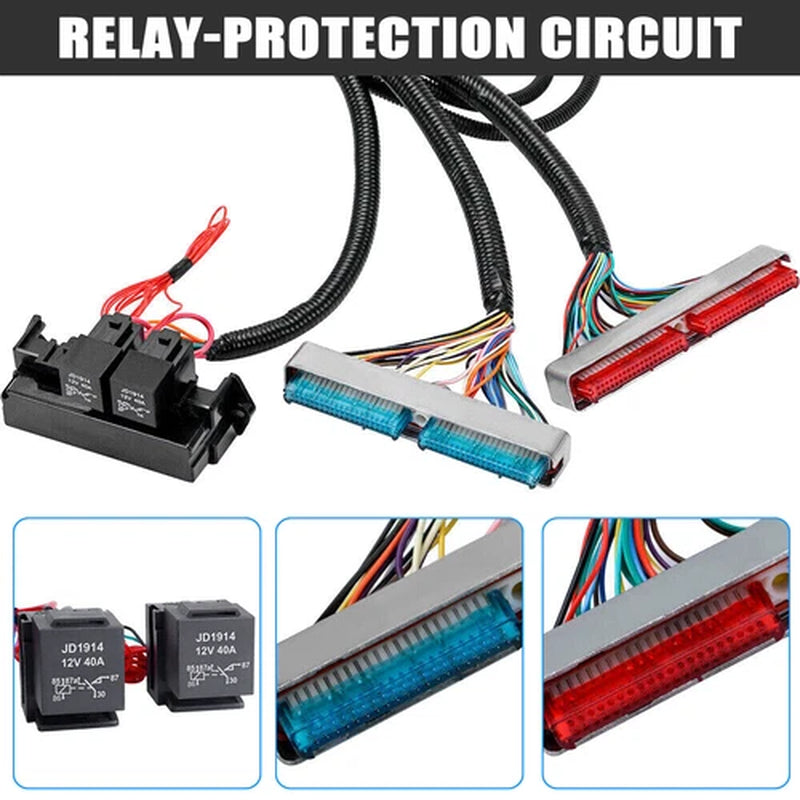 Stand Alone Harness 4L60E for Drive by Cable DBC 1997-06 LS1 LS SWAP 4.8 5.3 6.0