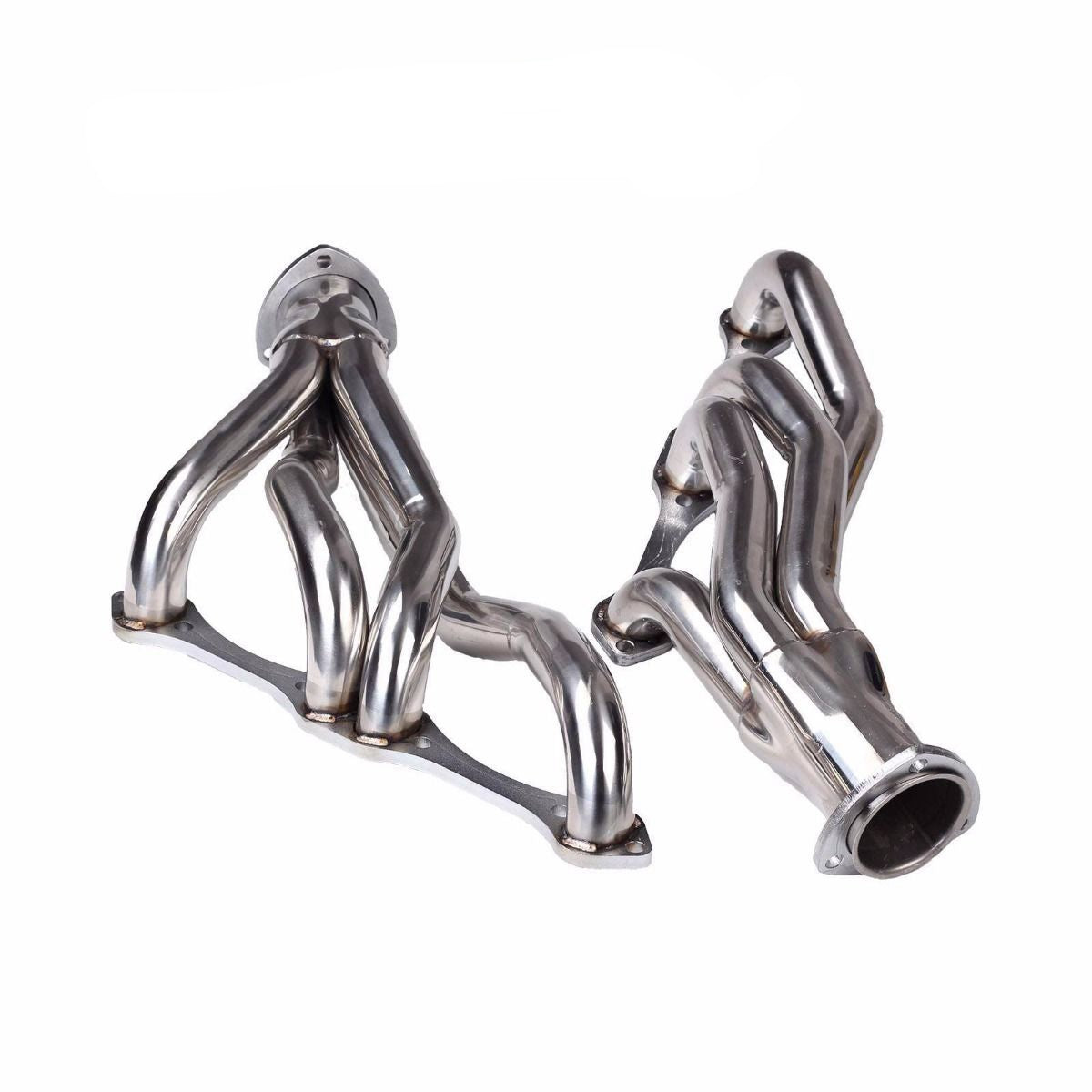 Exhaust Header for Chevy Small Block SB V8 262 265 283 305 327 350 400 Ban the Sale of Amazon&Temu