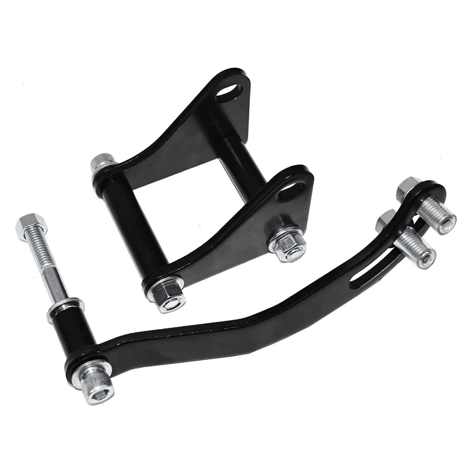 SBC Black Power Steering Pump Mounting Bracket SWP LWP Saginaw GM SB Chevy 350
