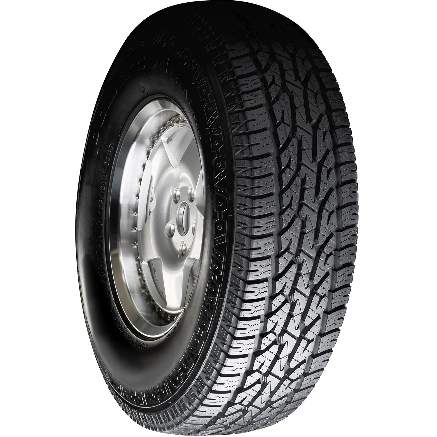 Set of 4  Hiscend-H HA11 LT245/70R17 119/116S E Tires Fits: 2015-18 Chevrolet Silverado 1500 SSV, 2010-13 Chevrolet Silverado 1500 XFE