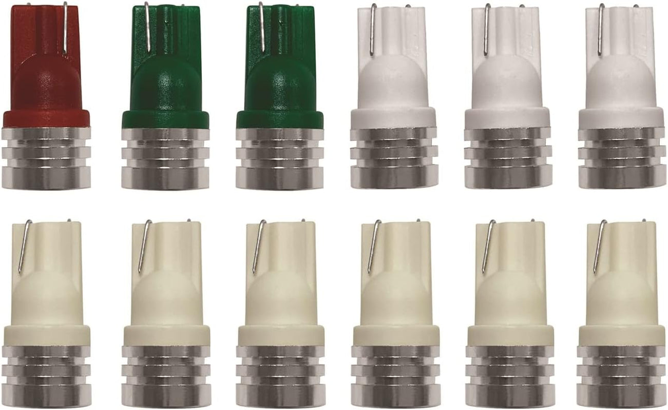 Sd-Fox-Led-Ga-B Ultra Bright Instrument Panel LED Bulbs White