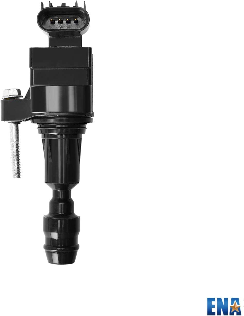 Set of 4 Ignition Coil Pack Compatible with Chevy GMC Pontiac Saturn Malibu HHR