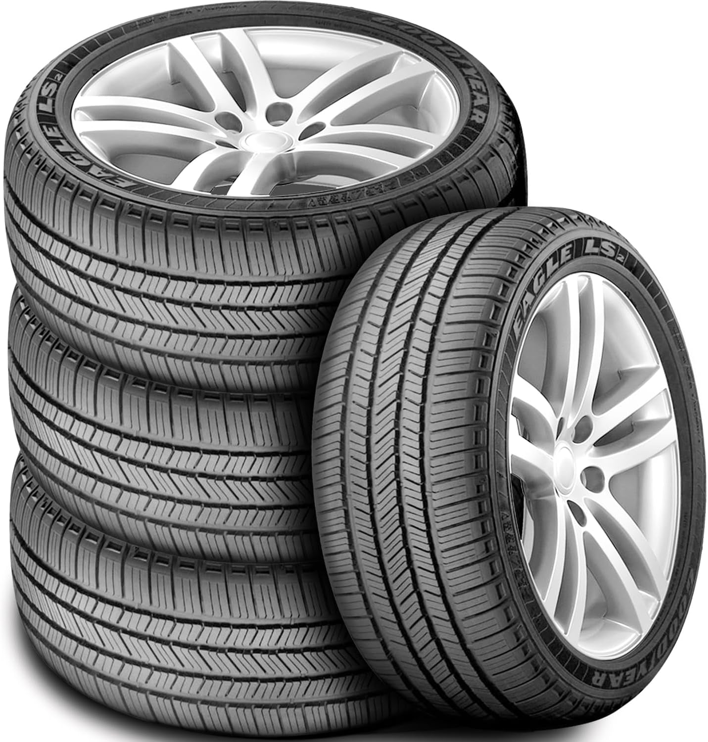 Eagle LS-2 EMT Radial Tire - 205/50R17 89H