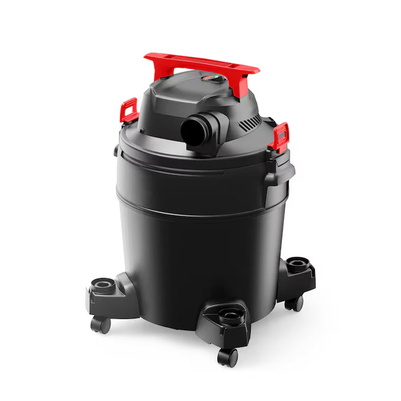12-Gallon 4.5 HP Corded Wet/Dry Shop Vacuum with Accessories Included