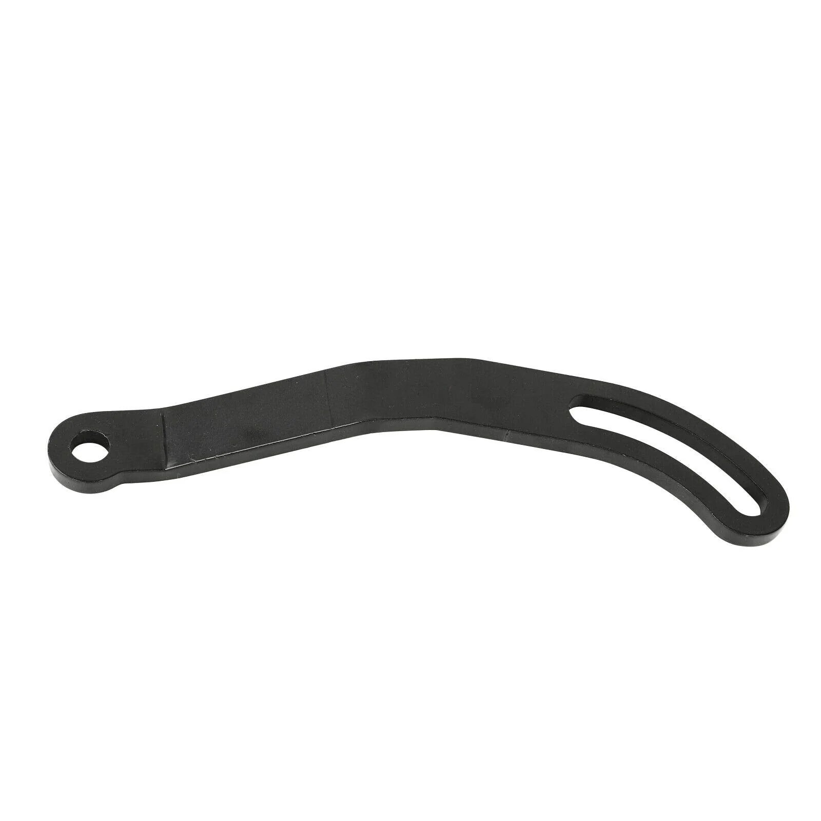 SBC Black Power Steering Pump Mounting Bracket SWP LWP Saginaw GM SB Chevy 350