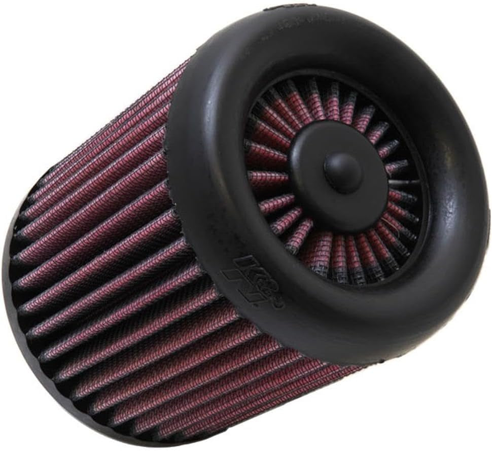 High-Flow Original Lifetime Universal X-Stream Clamp-On Air Filter: High Performance, Premium: Flange Diameter: 2.4375 In, Filter Height: 4.75 In, Flange Length: 0.75 In, Shape: Round, RX-4040-1