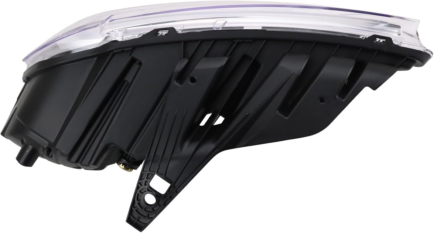 TRQ Left Headlight Compatible with 21-22 Dodge Durango