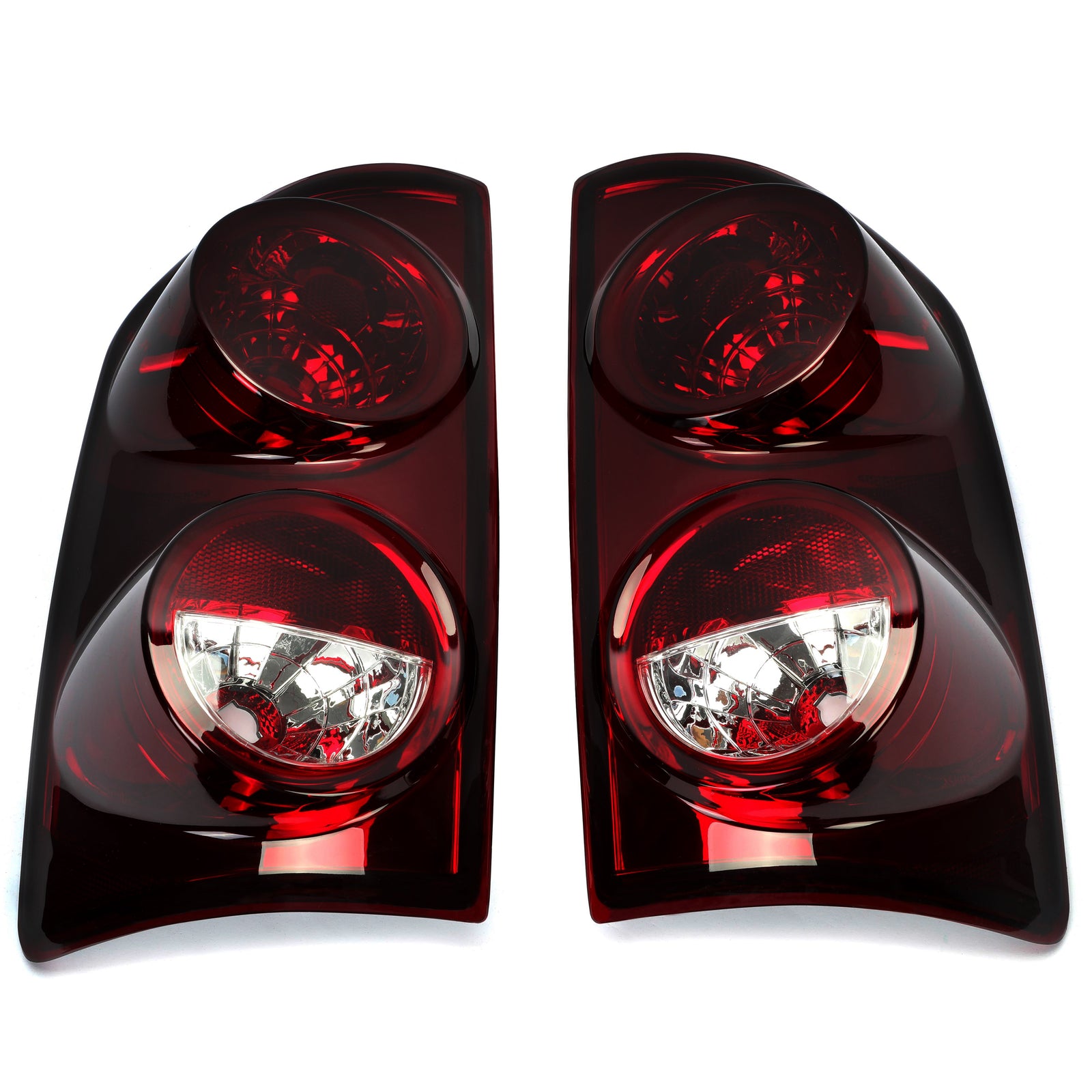 Red Smoke Tail Lights Lamps for 07-08 Dodge Ram 1500 07-09 2500 3500 Left+Right