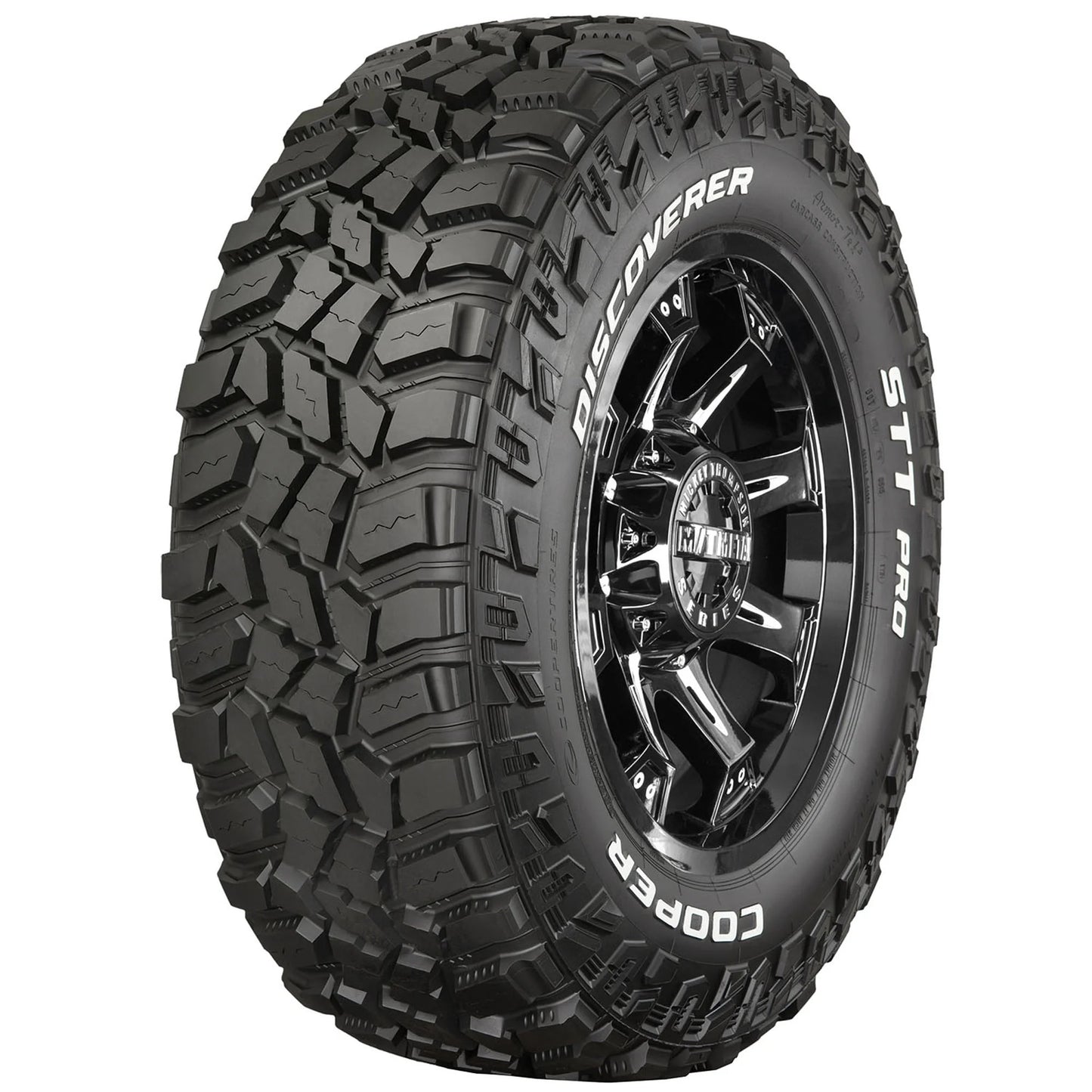 Discoverer STT Pro Mud Terrain LT33X12.50R20 119Q F Light Truck Tire