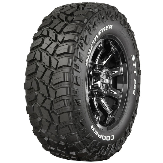 Discoverer STT Pro Mud Terrain LT33X12.50R20 119Q F Light Truck Tire