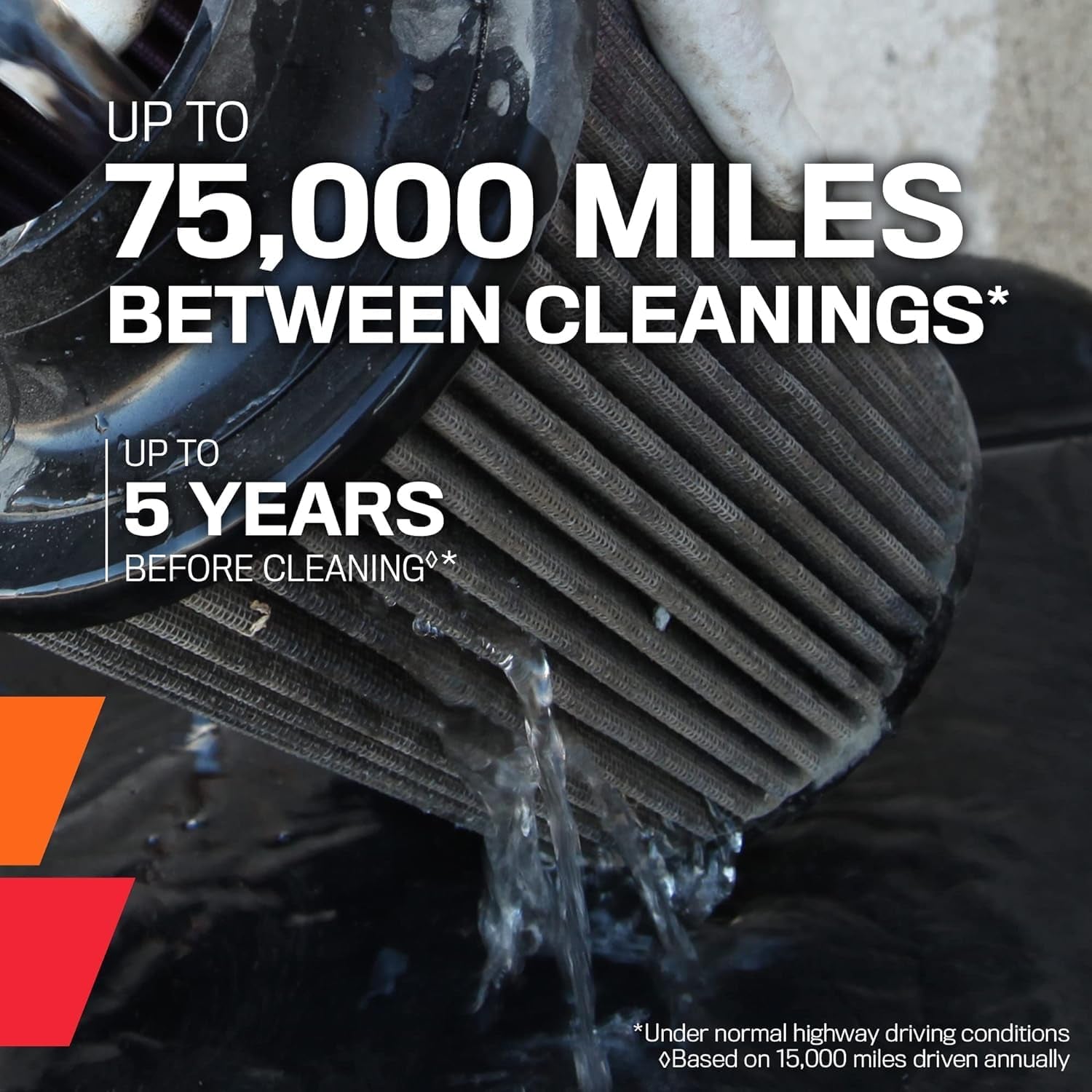 High-Flow Universal Clamp-On Air Filter | Washable Performance Upgrade
