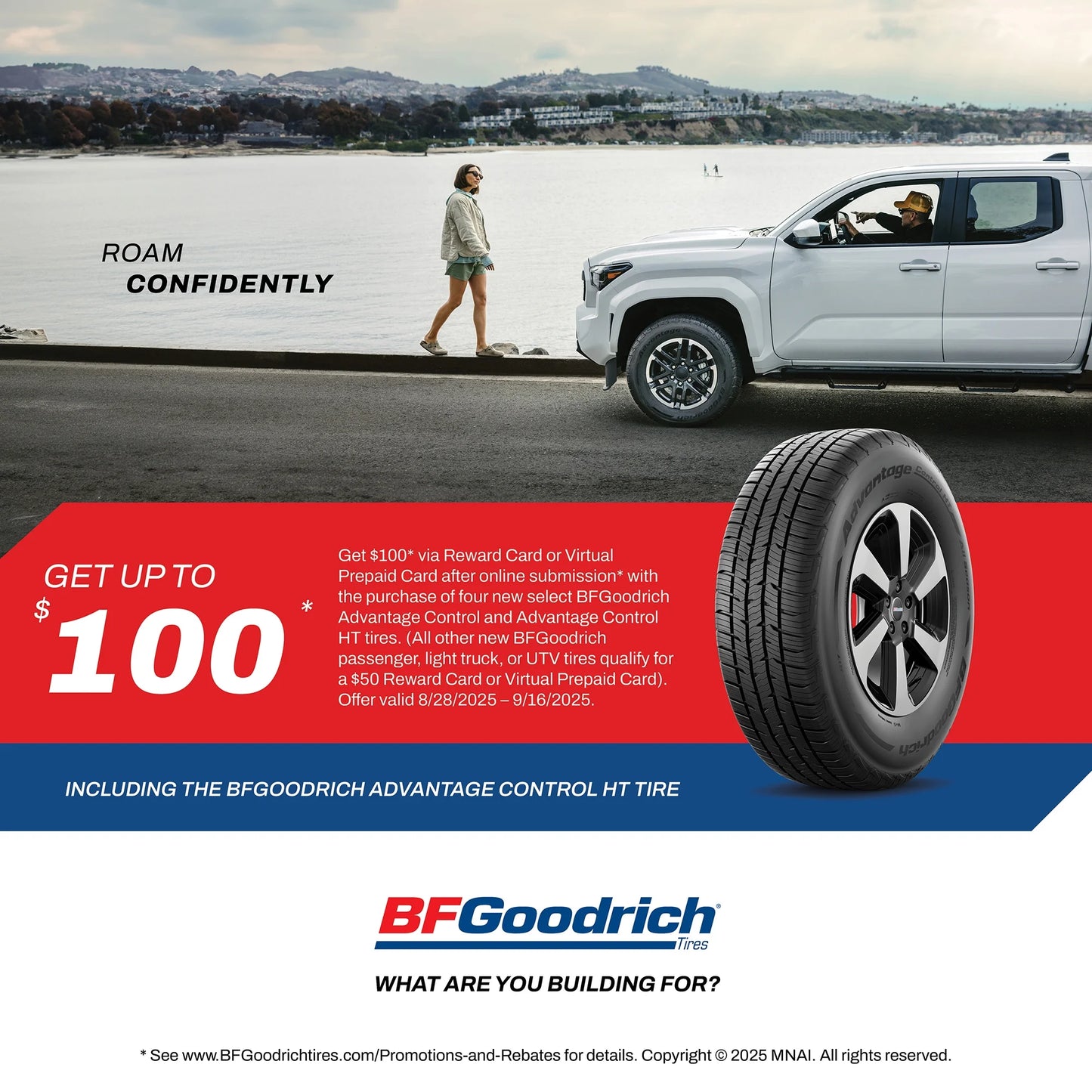 BFG G-Force COMP-2 A/S plus 275/40ZR18 99W