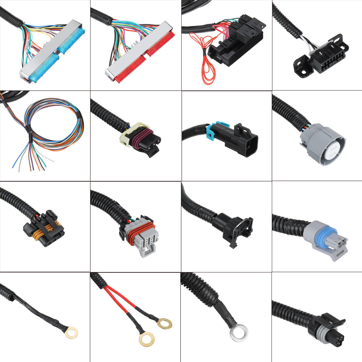 LS1 4L60E Stand Alone Harness for LS SWAP 4.8 5.3 6.0 97-06 Drive by Cable DBC