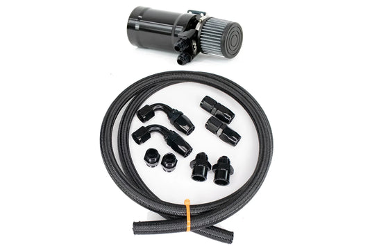 SBC / BBC / SBF Catch Can Kit for 1.22" Push in Grommets