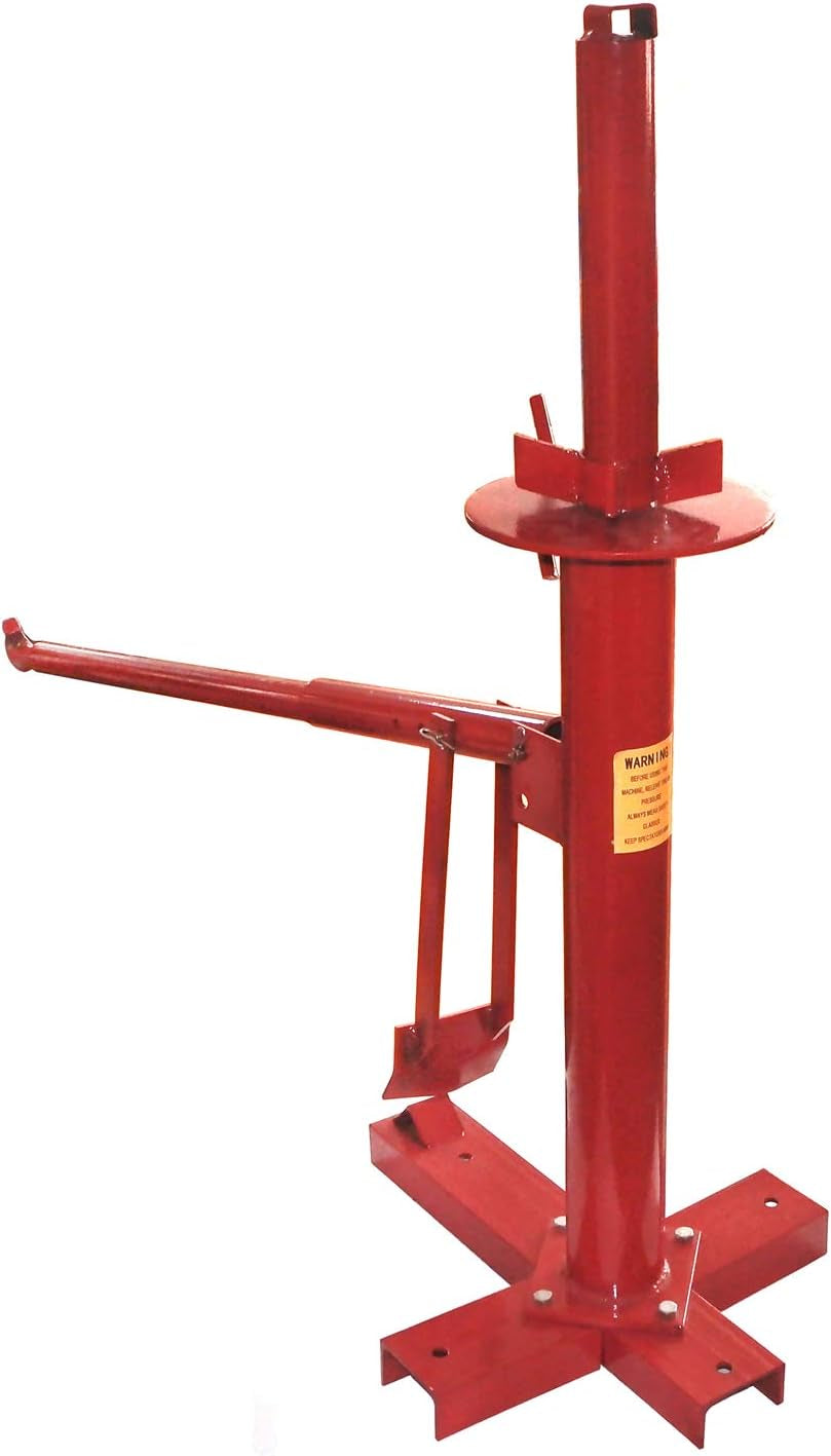 - Portable Tire Changer Changing Machine Car Truck Motorcycle Manual Bead Breaker [P/N: US-ET-TOOL004-RED1]