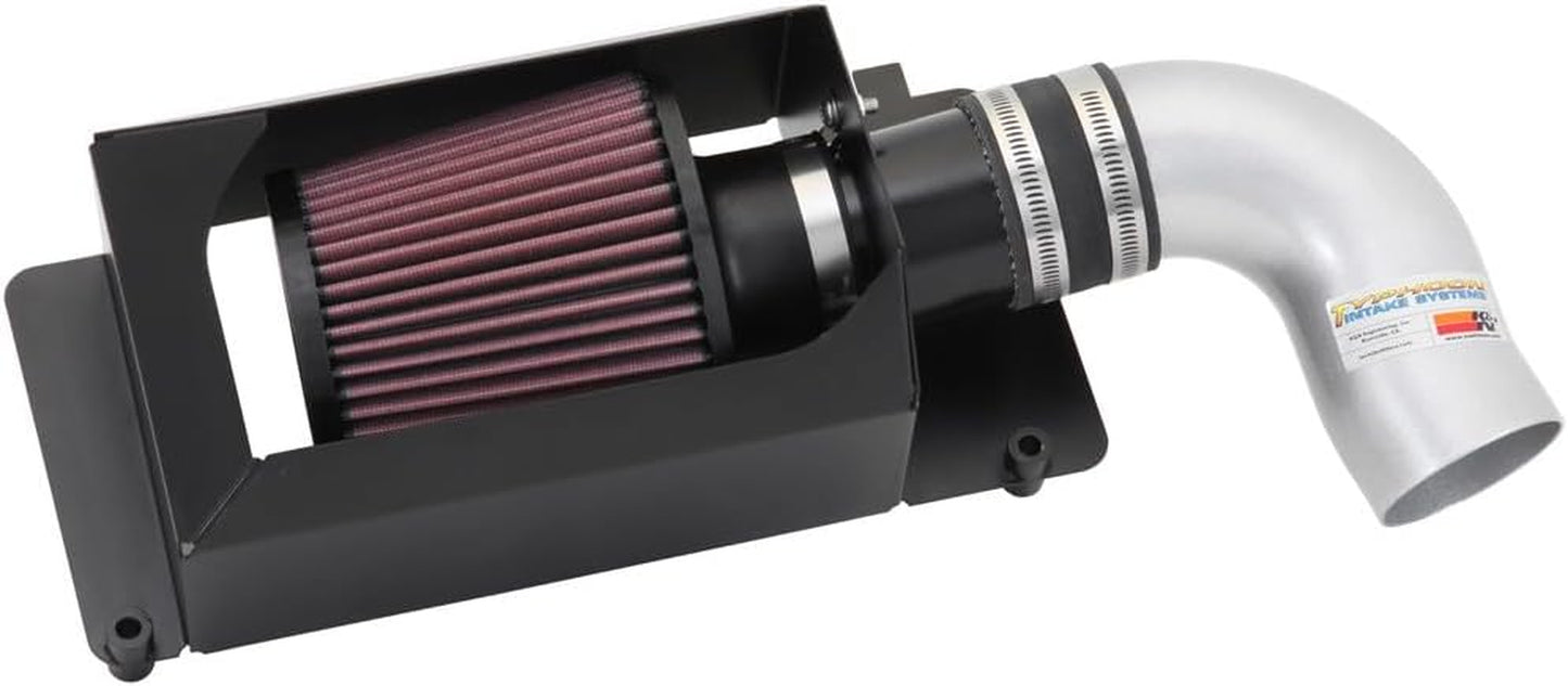 Cold Air Intake System: High-Flow Air Filter, Increase Performance & Acceleration: Compatible with 2011-2015 Mini Cooper: S, Clubman, Countryman, 69-2023TS